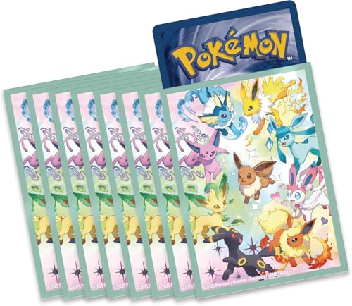 TCG Scarlet & Violet Prismatic Evolutions Super Premium Collection, 15 Booster Packs, Eevee ex Promo Card, Deck Box & Playmat
