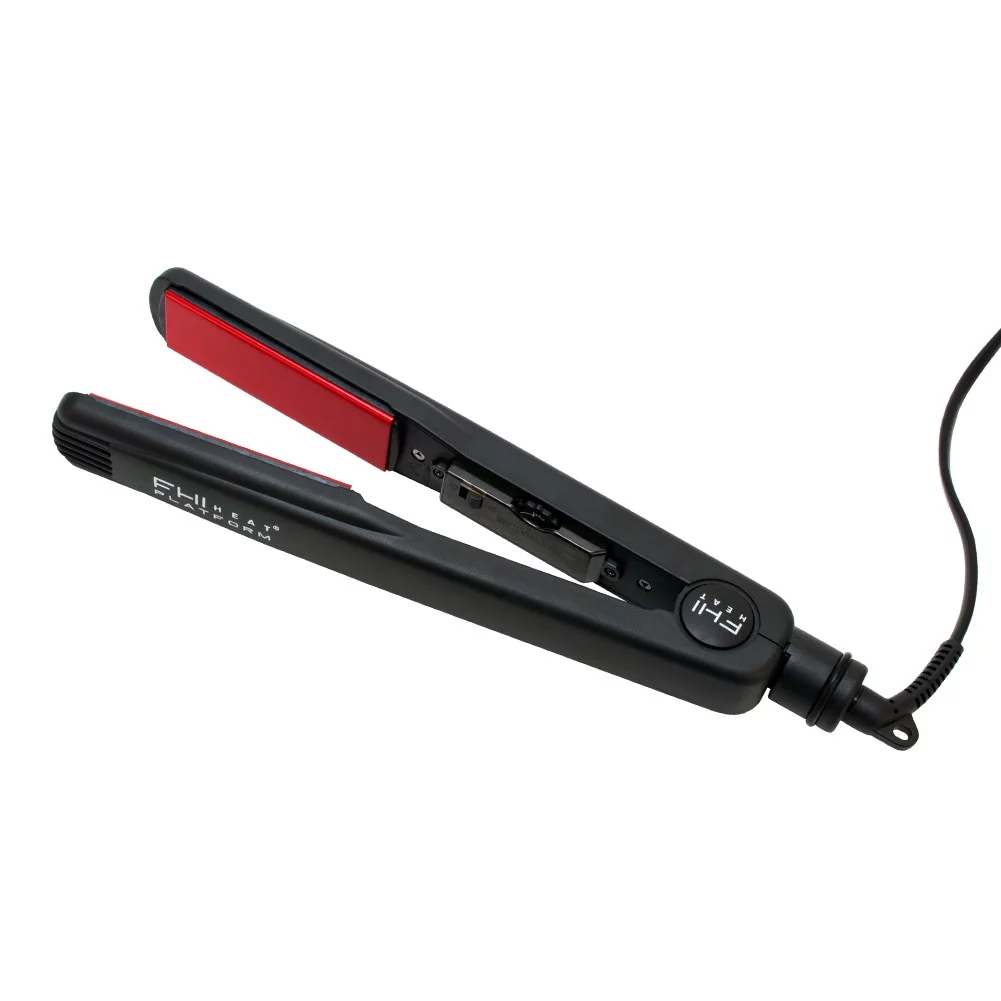 FHI Brands HEAT PLATFORM Tourmaline Ceramic Professional Hair Styling Iron, 1 1/4