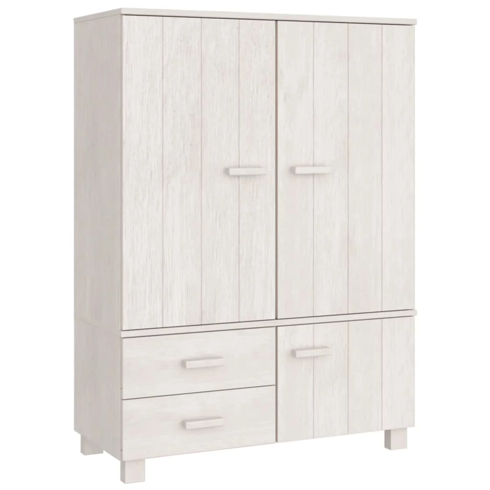 Walmeck Wardrobe HAMAR White 39