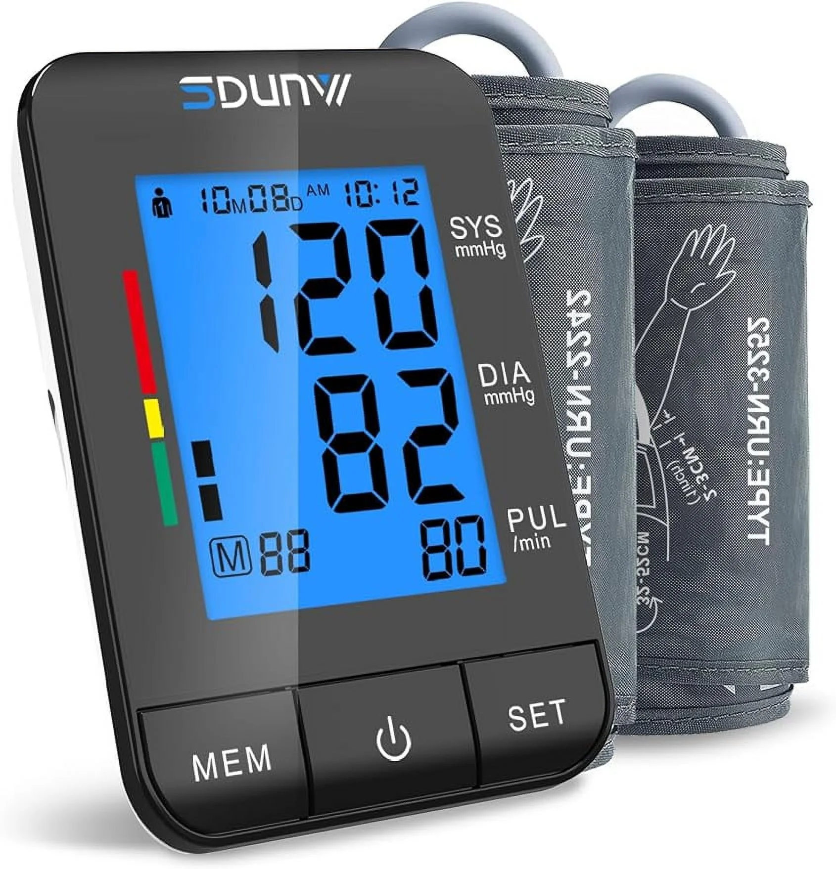 Blood Pressure Monitor Blood Pressure Machine Blood Pressure Monitors for Home Use (Digital BP Monitor-03)