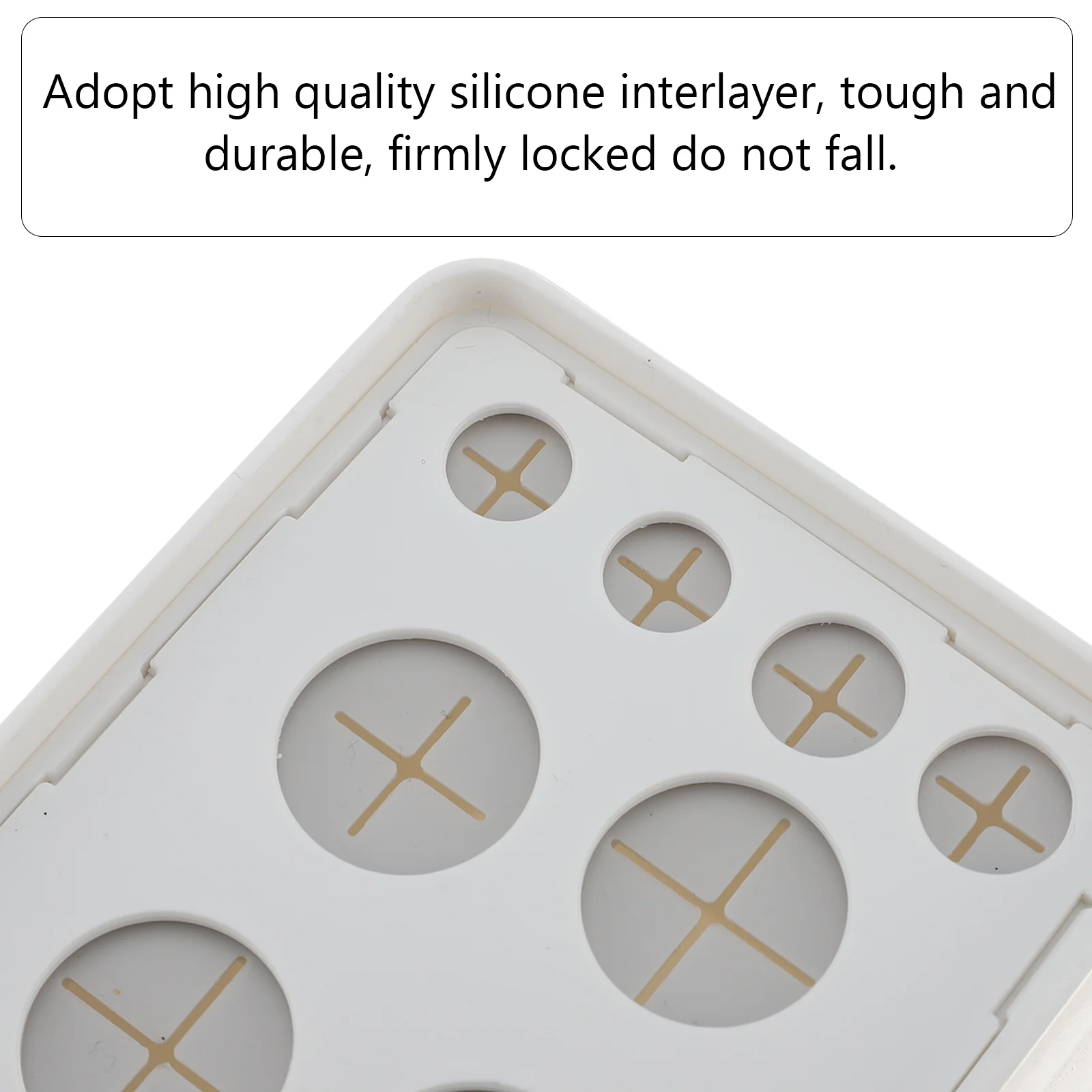 Clear Display Stand Storage Box Dustproof Container Water-resistant