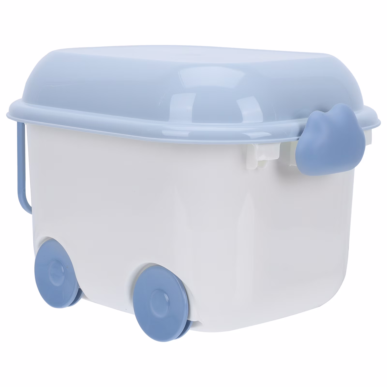 Toy Storage with Wheels Bin Box Organizer Design Child
