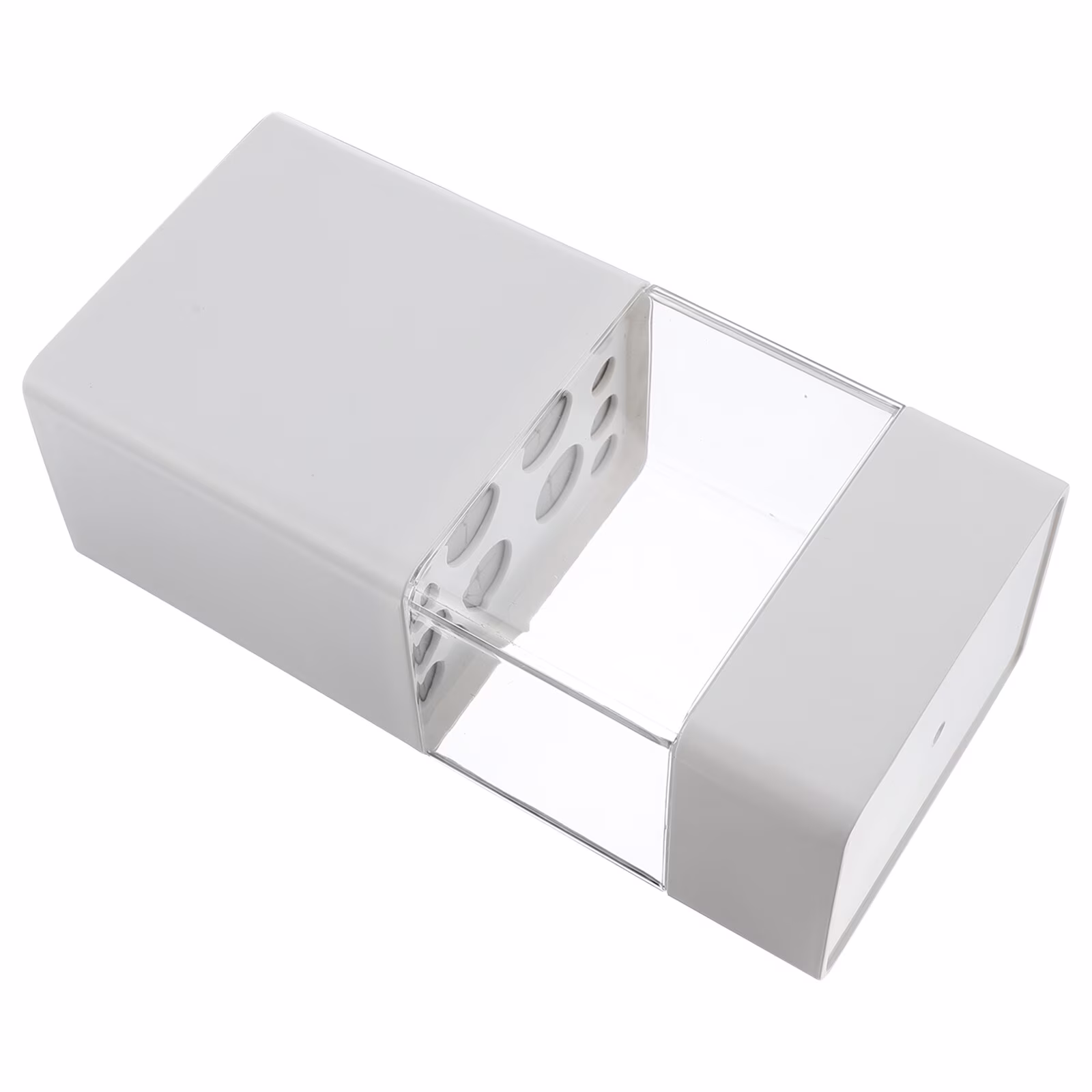 Clear Display Stand Storage Box Dustproof Container Water-resistant