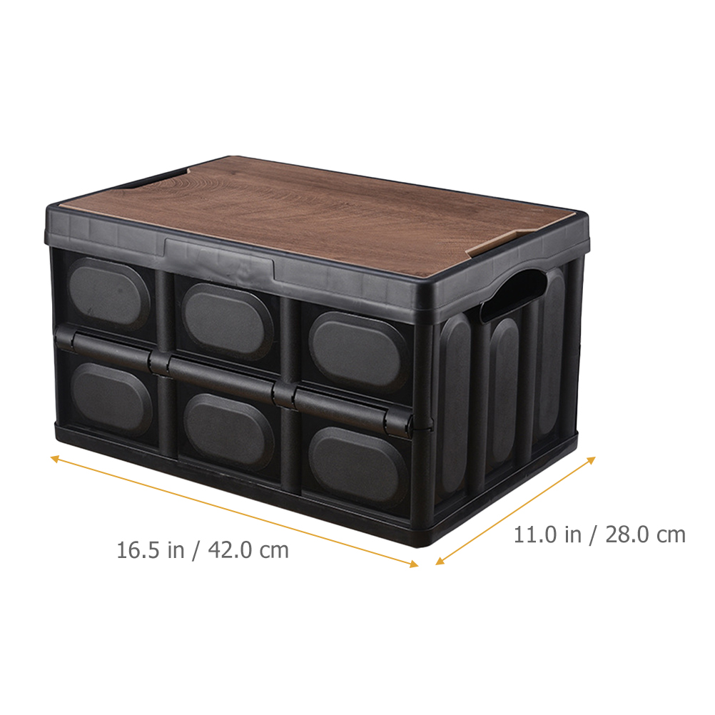 Pantry Foldable Storage Box Wear-resistant Multi-use