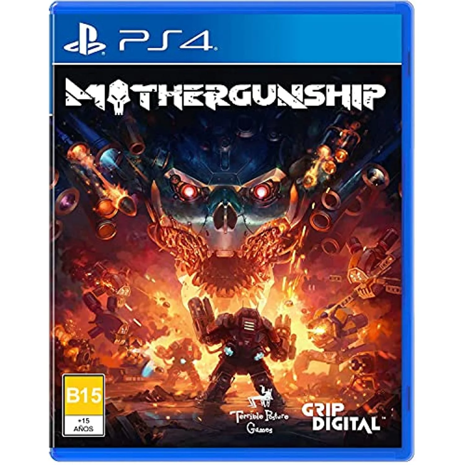 Mothergunship - PlayStation 4
