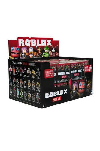Roblox Mystery Figure Series 8 -  [Includes 1 Figure + 1 Exclusive Virtual Item]