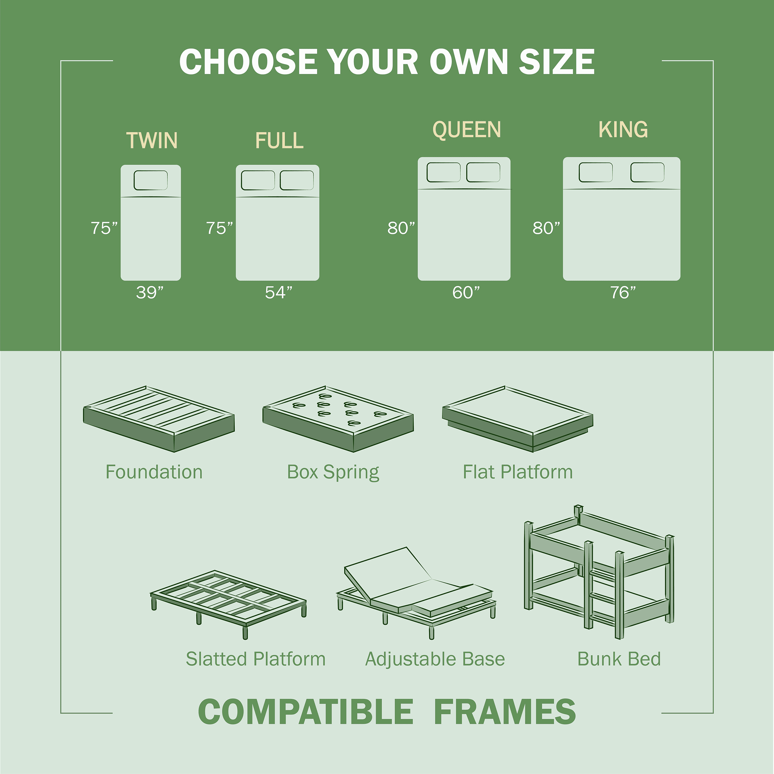 Furniture of America Eastern King Leatherette Bed with 8-Inch Mattress, Espresso (Assembly Required)