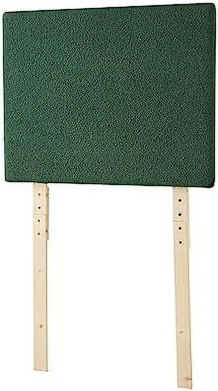Villa Classic - College Headboard With Legs - Boucle Dark Green