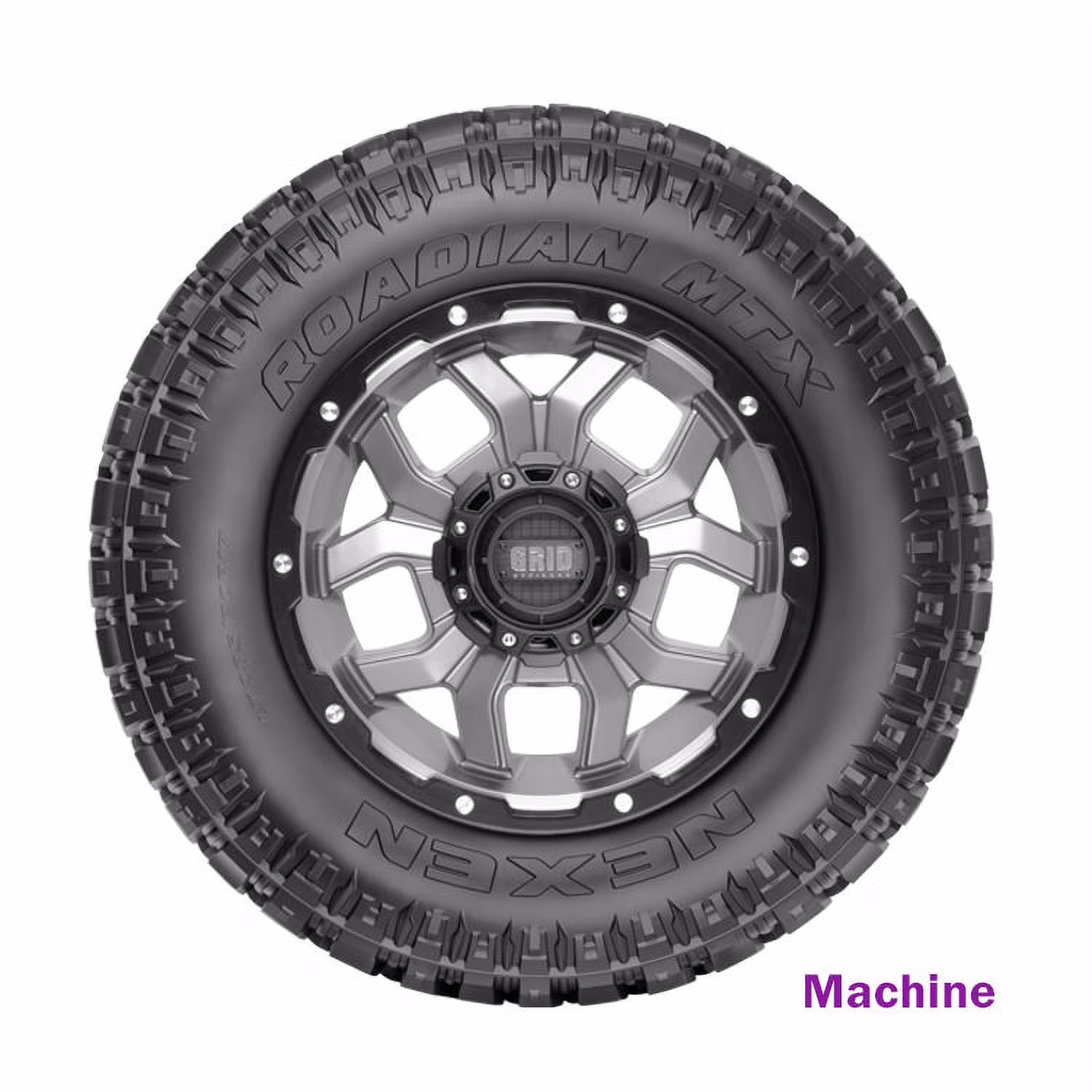 Nexen Roadian MTX RM7 M/T Mud-Terrain Tire - 35X12.50R22 LRF 12PLY Rated