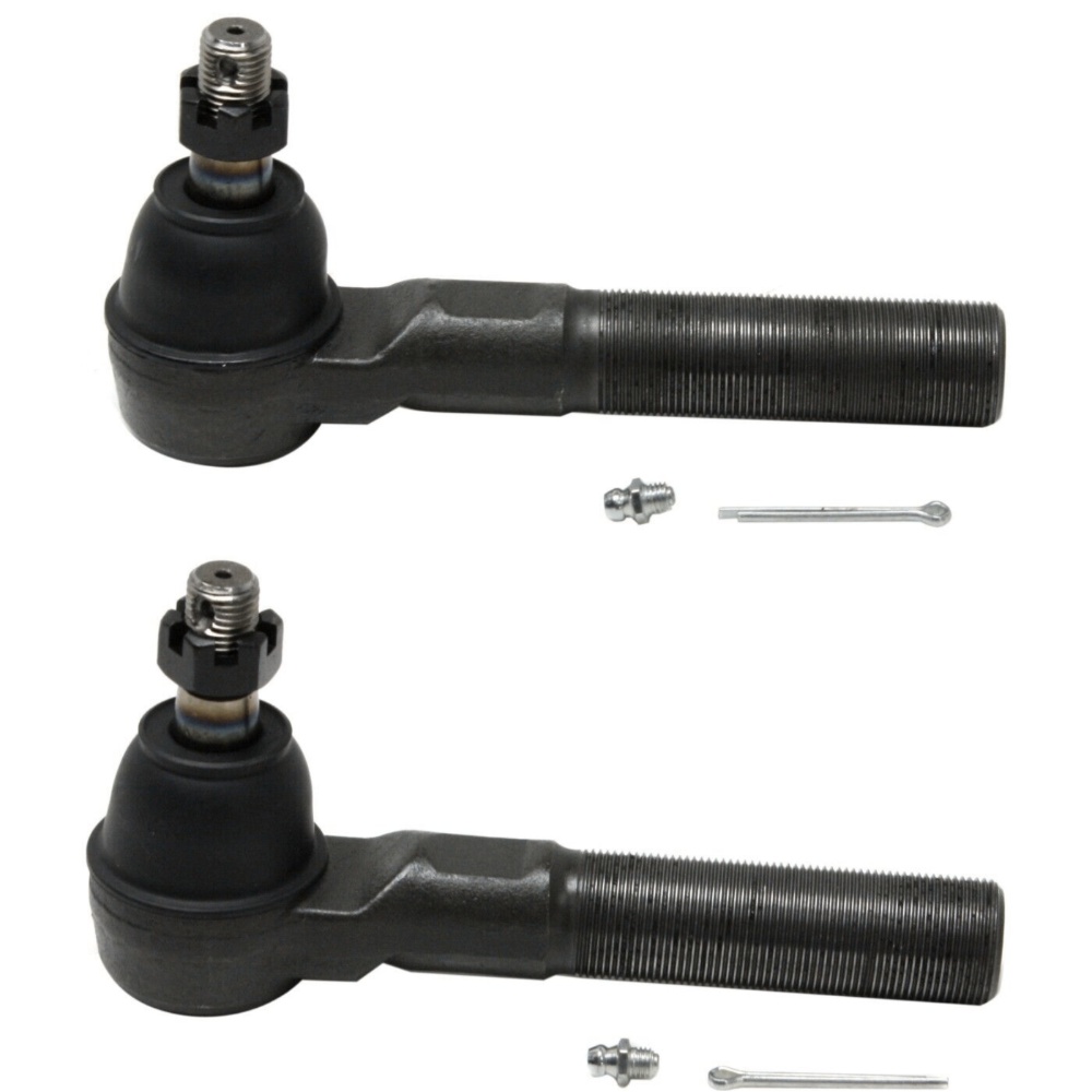 Teledu Tie Rod End for 2006-2008 Dodge Ram 1500 Front Left Inner & Outer Set of 2