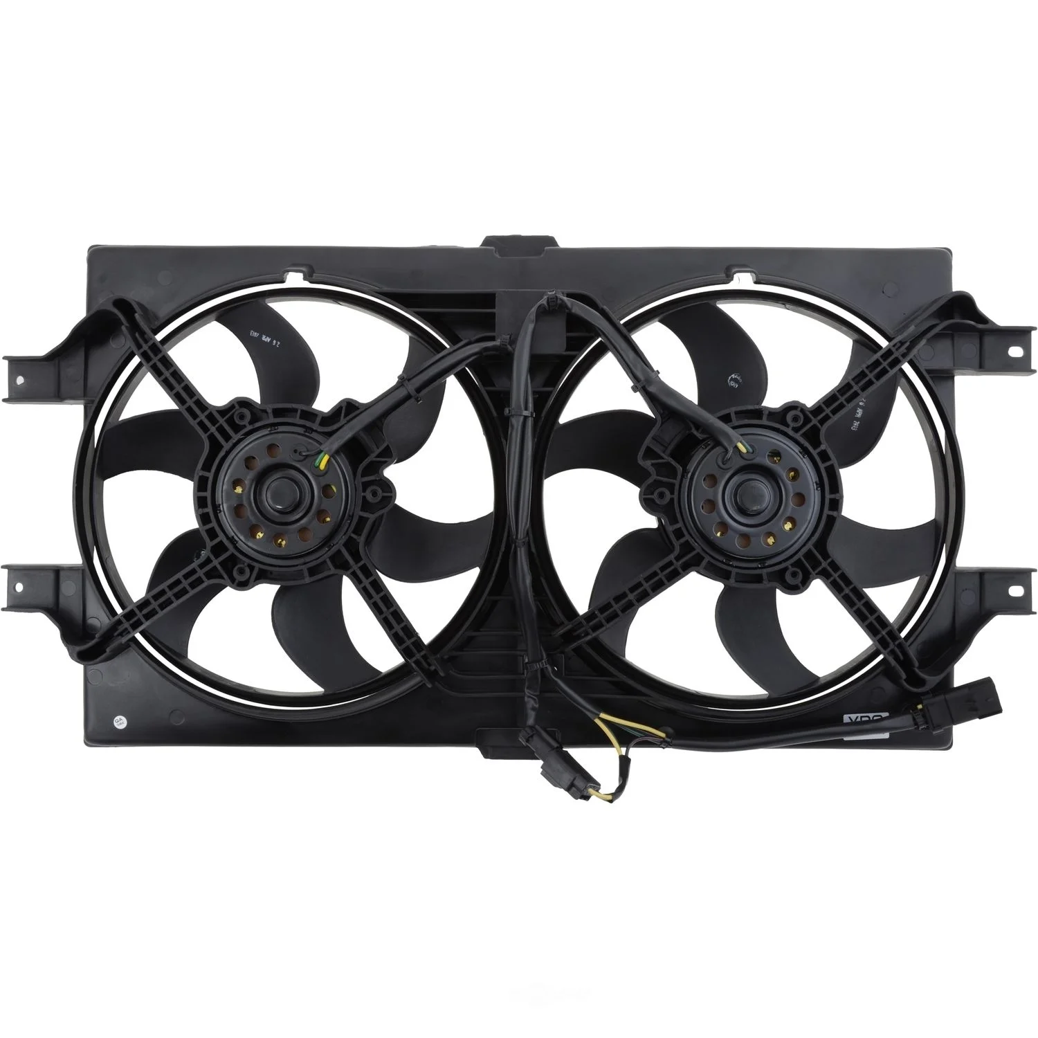 VDO FA70020 Dual Radiator & Condenser Fan Assembly