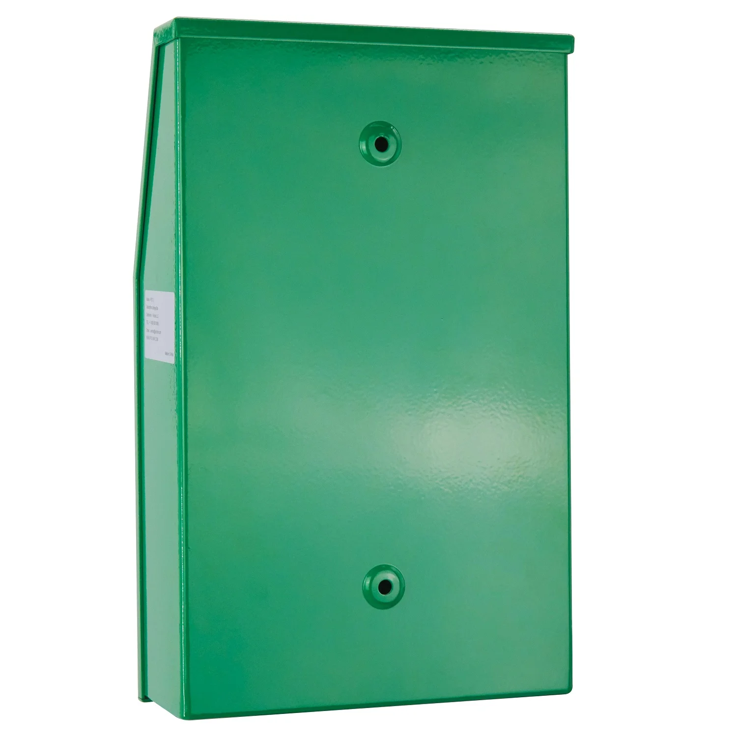 Wall Mounted Aluminum Dog Bag Dispenser with Pick Up After Your Dog Sign