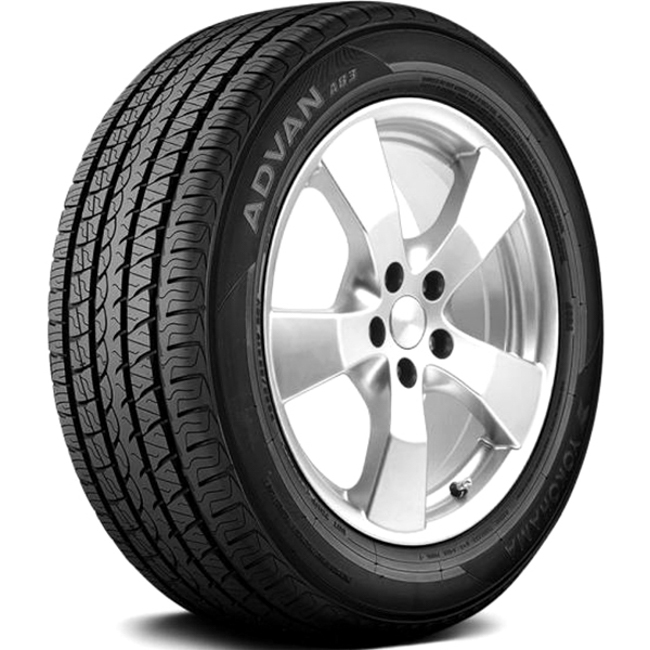 Yokohama Advan A83A All Season P225/55R17 95V Passenger Tire