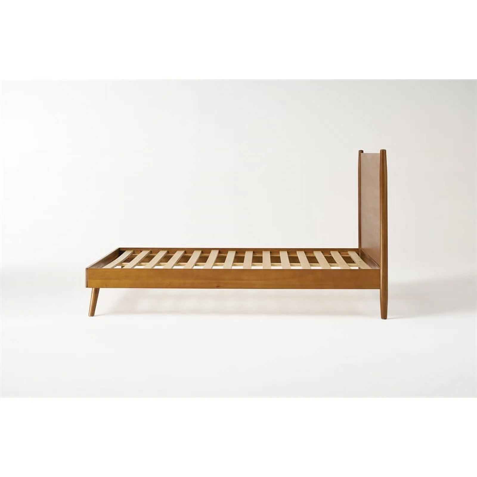 Noble House Mid-Century Wood Bed - King