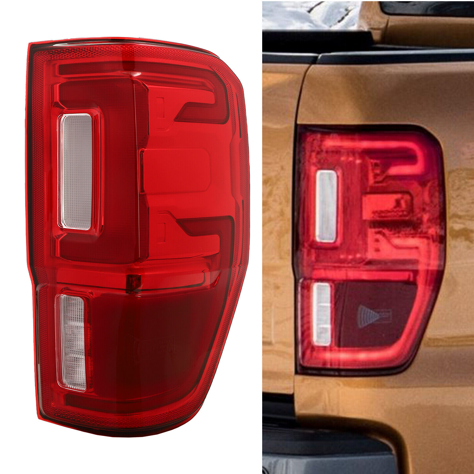 For 2019-2023 Ford Ranger LED Tail Light Brake Lamp W/ Blind Spots Right Side RH KB3Z-13405-G