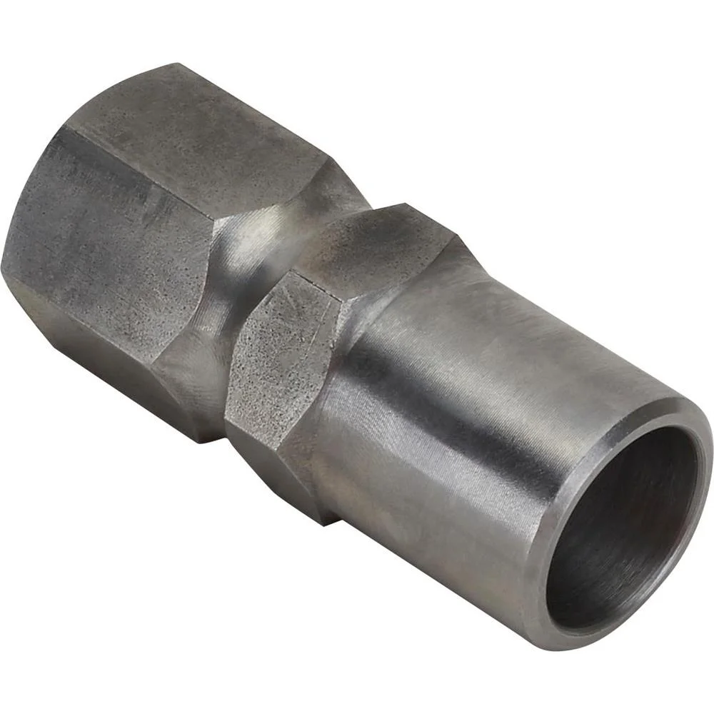 Steel Hex Sleeve, 3/4 Inch w/Steering Shaft Heim & Jam Nut