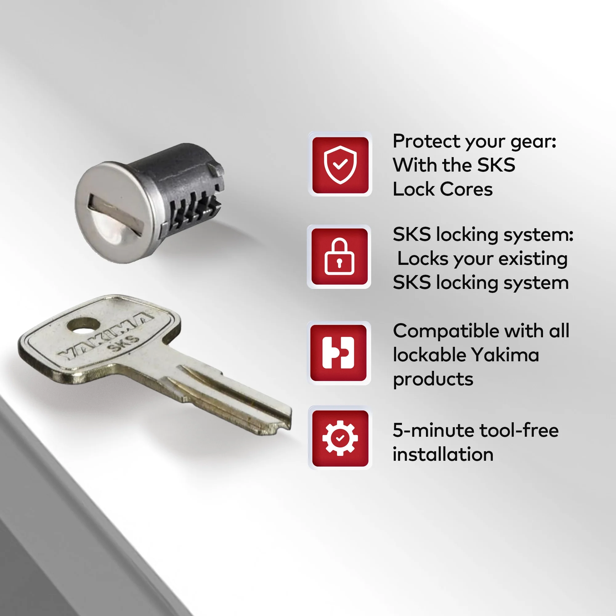 Yakima SKS Lock Cores