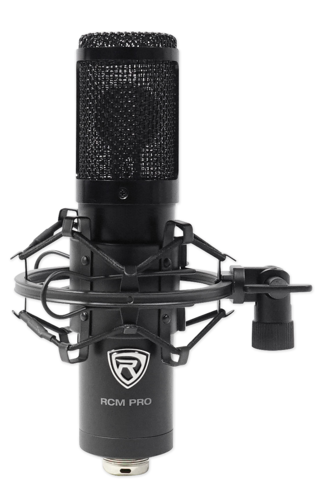 Rockville RCM PRO Studio/Recording Condenser Microphone+Weighted Desktop Stand