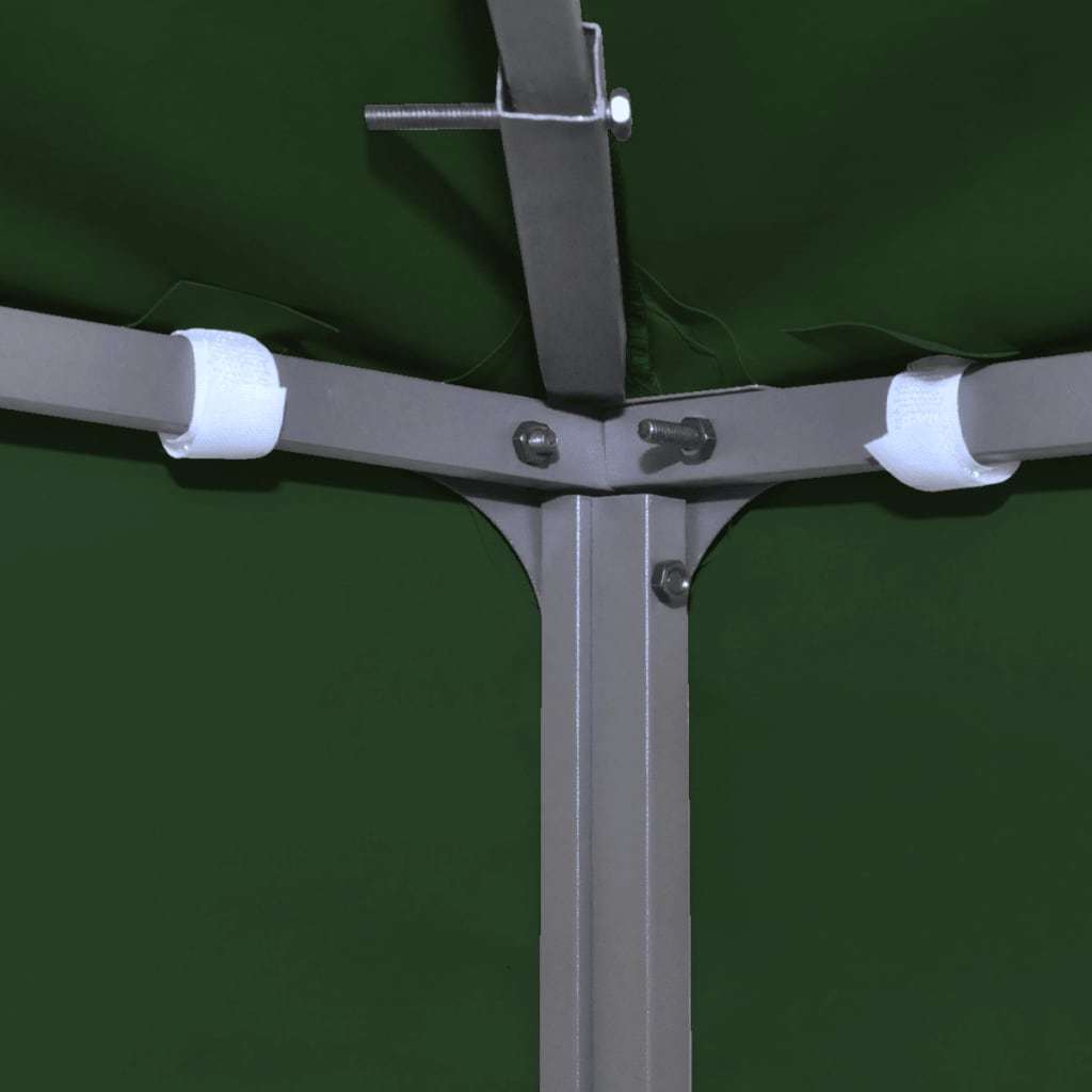 vidaXL Gazebo Cover Canopy Replacement 9.14 oz/yd² Green 10'x10'