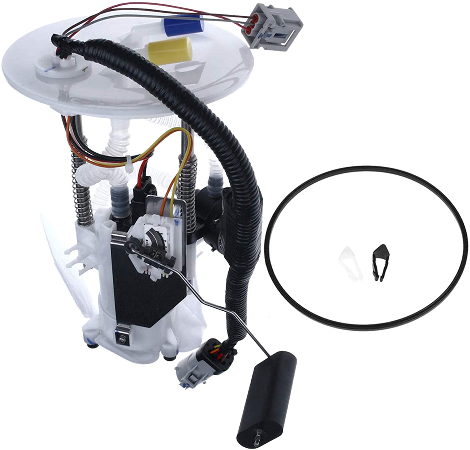 A-Premium Fuel Pump Assembly Compatible with Ford Explorer Mercury Mountaineer 2003 V6 4.0L Only
