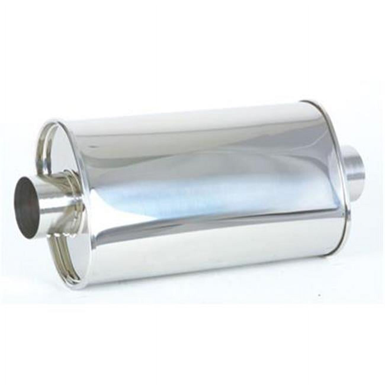 1102 Stainless Steel Case Exhaust Muffler - 2.5 In.