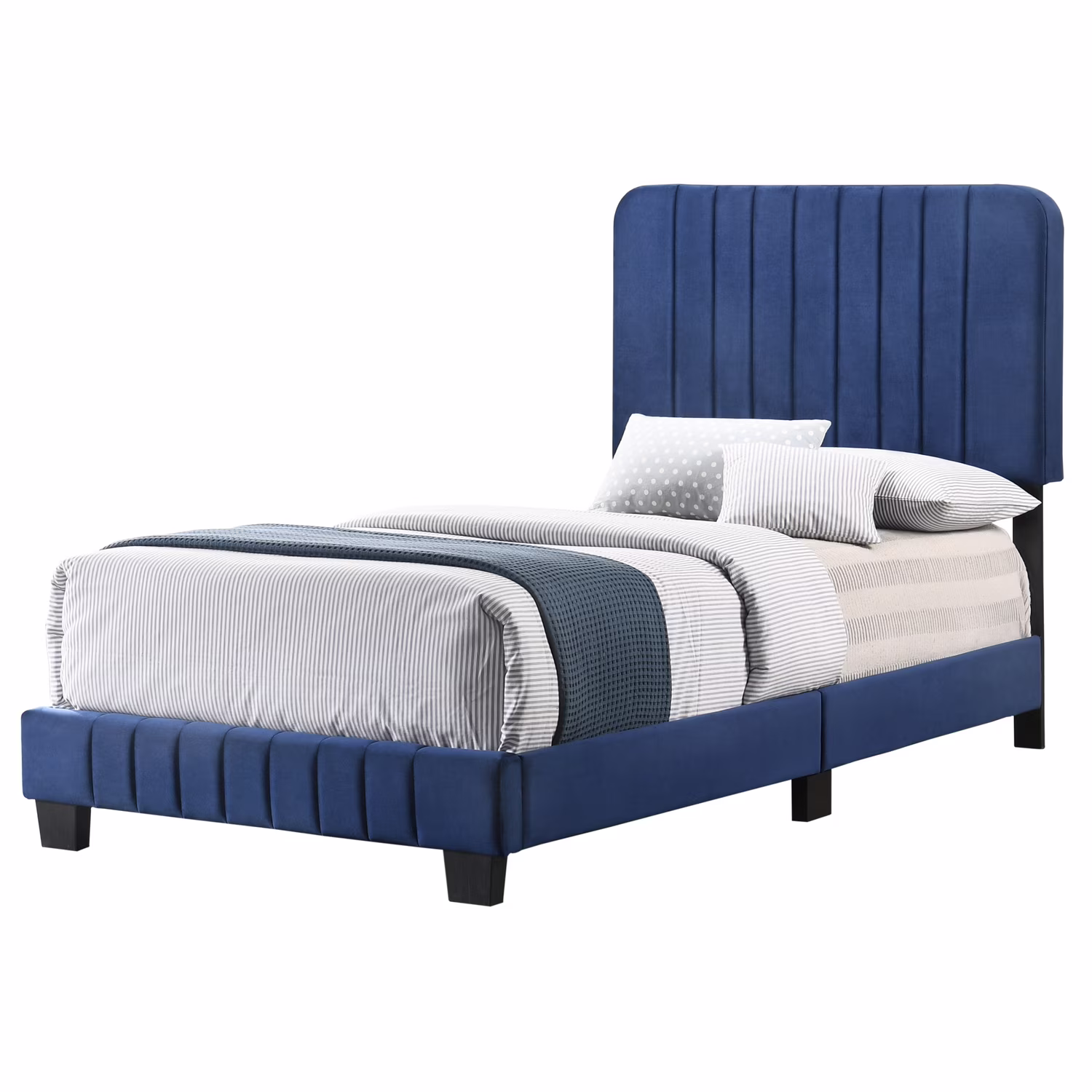 LYKE Home TWIN BED  , Navy Blue