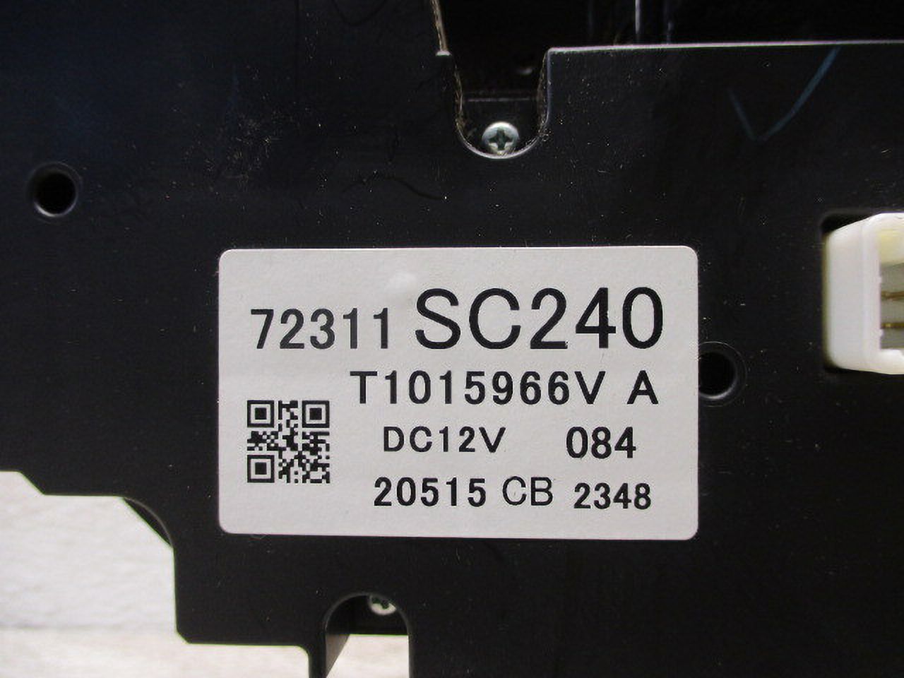 Pre-Owned 2011-2014 Subaru Impreza Heat A/C Temperature Control Unit OEM LKQ (Good)