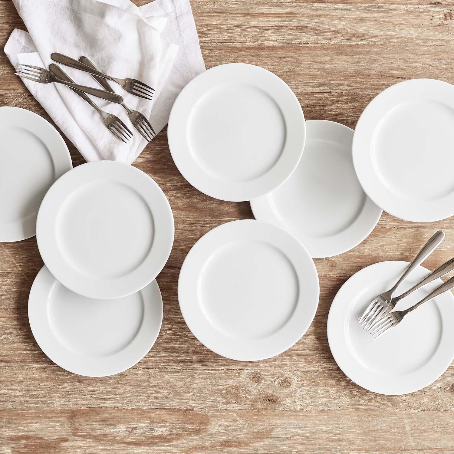 Bistro Round Dinner Plate, 10½