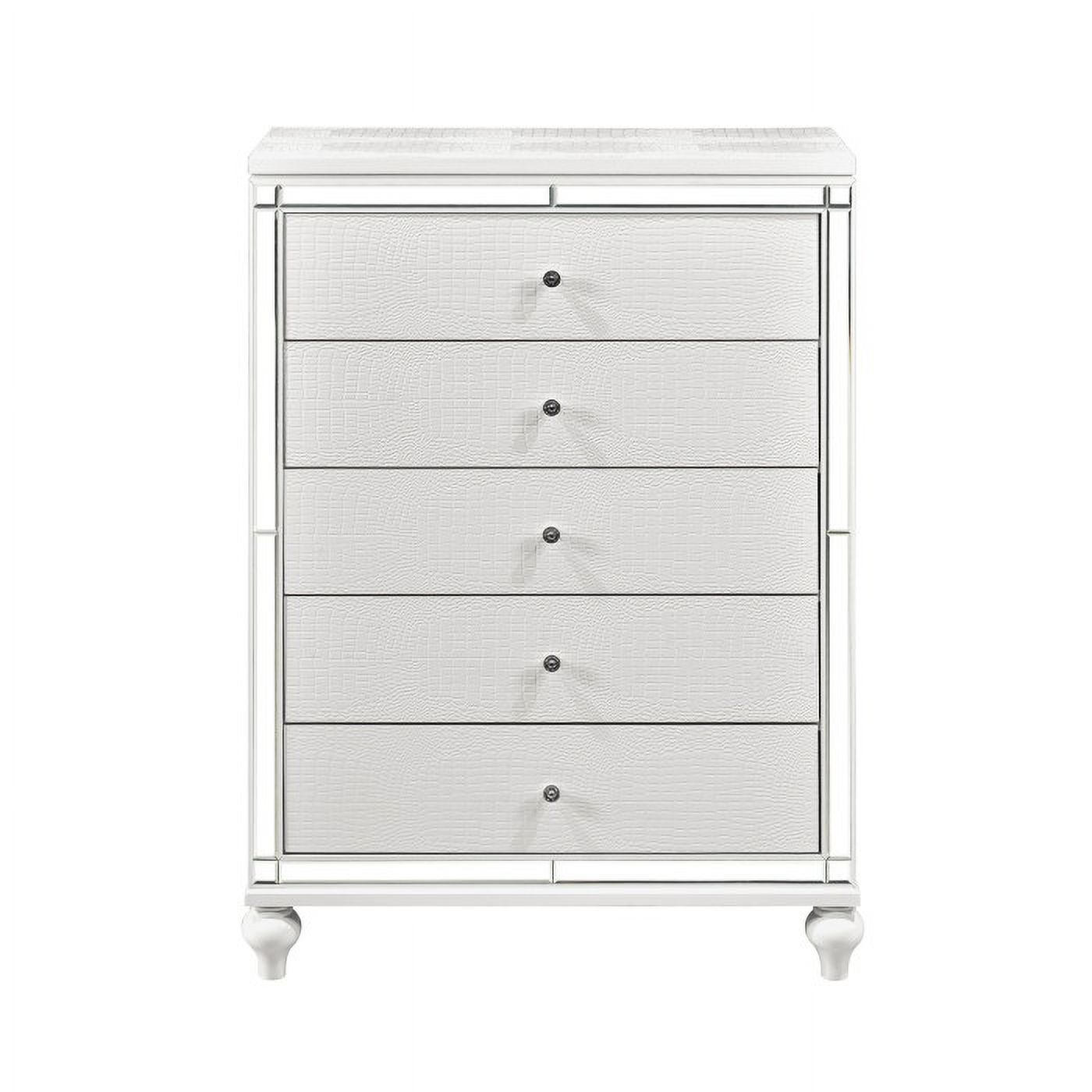 Home Elegance Alonza 5 Drawer Chest
