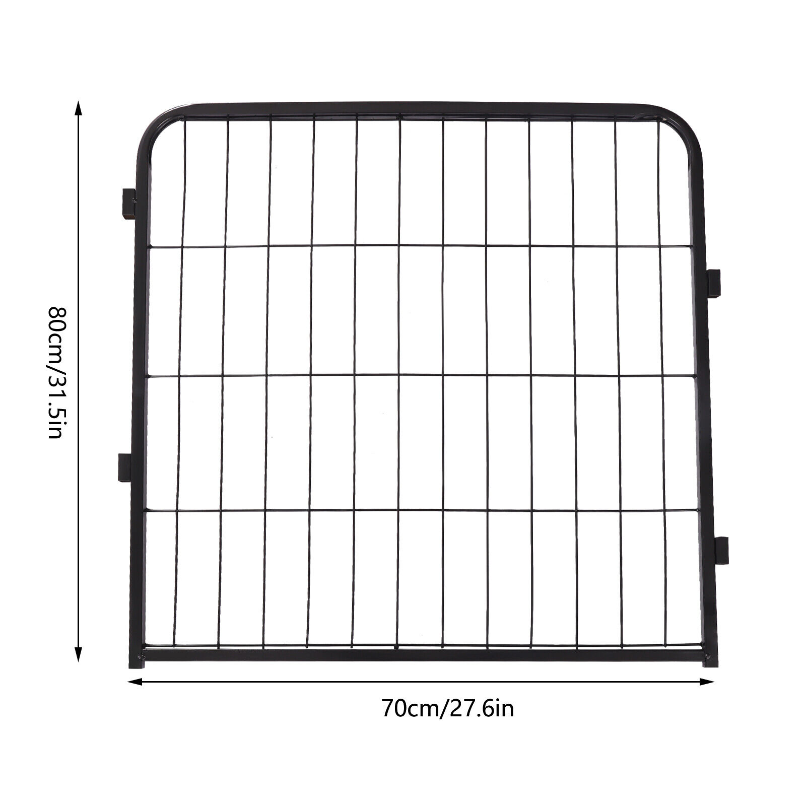 Detachable Dog Playpen 8 * Dog Playpen Panels for Indoor & Outdoor Lounge Area