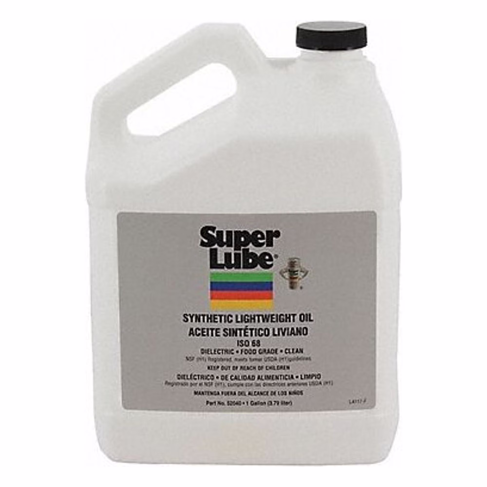 Super Lube Synthetic Oil,ISO 68, 1 gal,Jug  52040