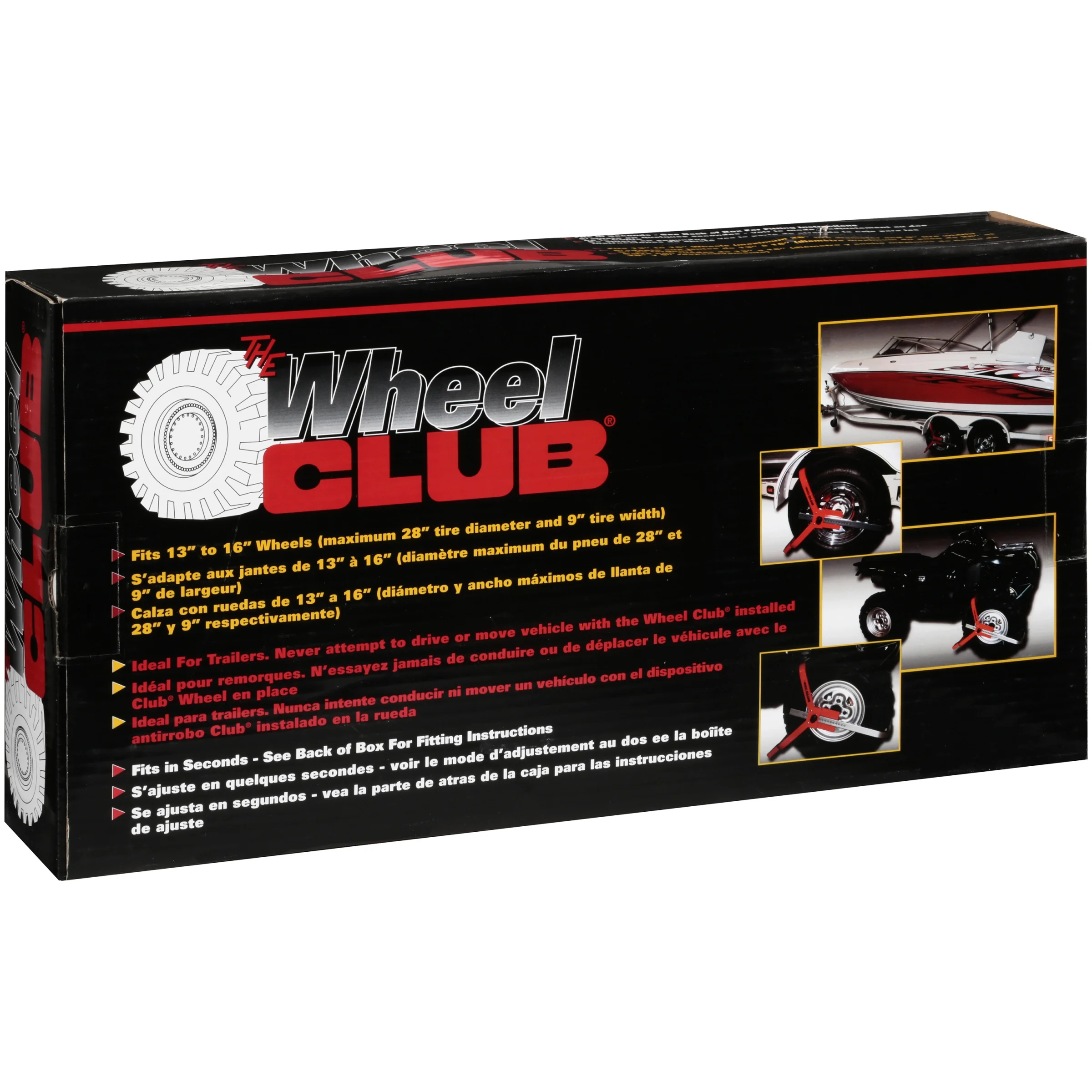 Winner International 490 The Wheel CLUB