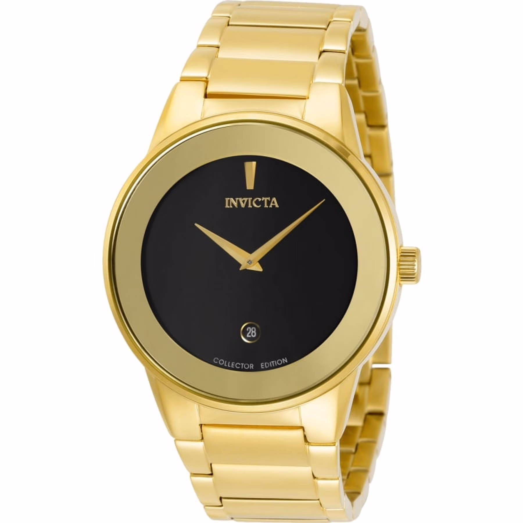 Invicta Specialty Quartz Black Dial Men's Watch 30537