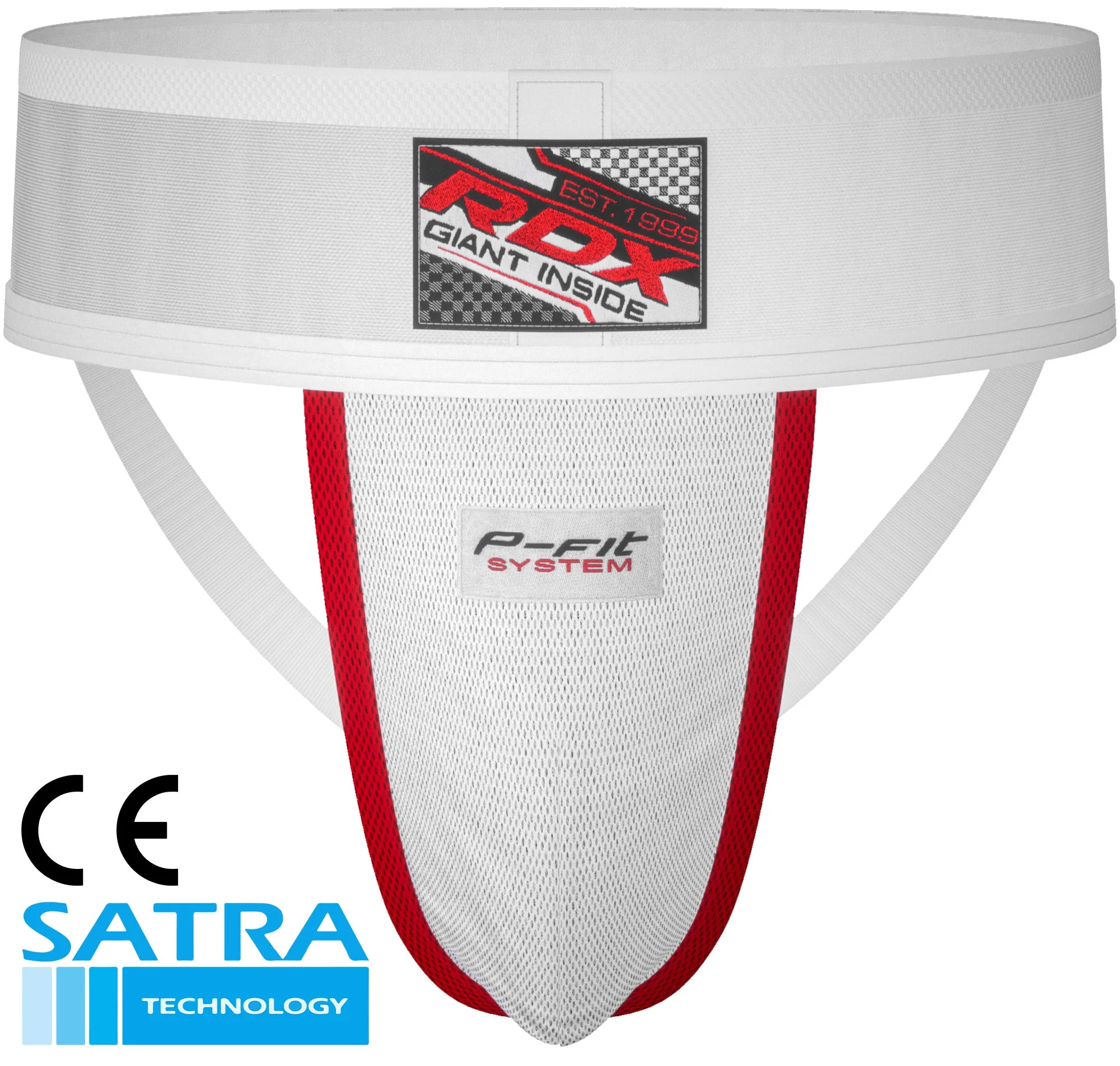 RDX Groin Protector with Cup for Muay Thai, Kickboxing Maya Hide Leather Abdo Gear Men Jockstrap Abdominal Guard