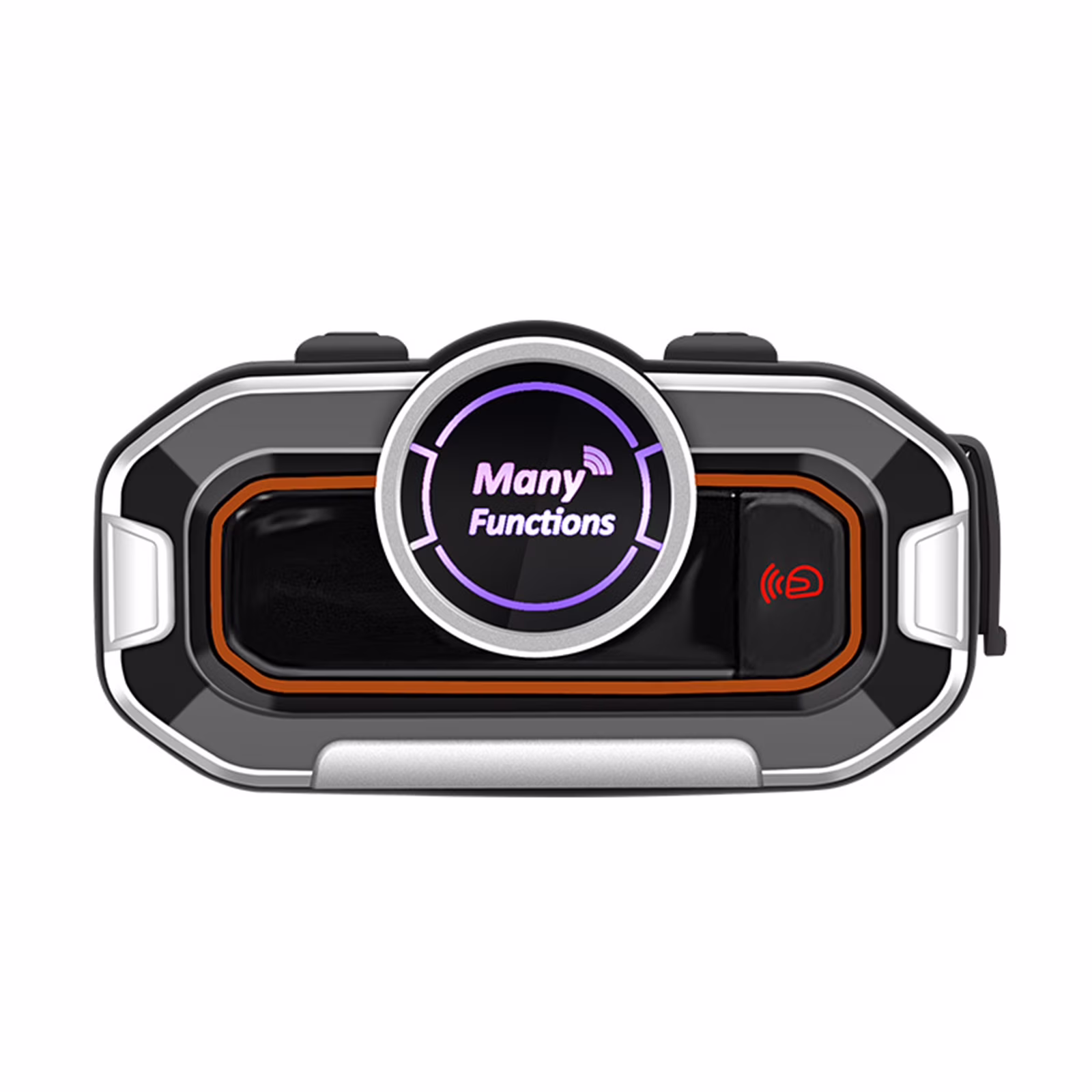 Apexeon Interphone,AI Voice 300M - Intercom BT 5.0 Motorbike Helmet Voice Assistant Walmart V9pro BT5.0 Hands-free Riders 300M Support IP67 Waterproof 300M Assistant Motorbike - - Helmet Intercom