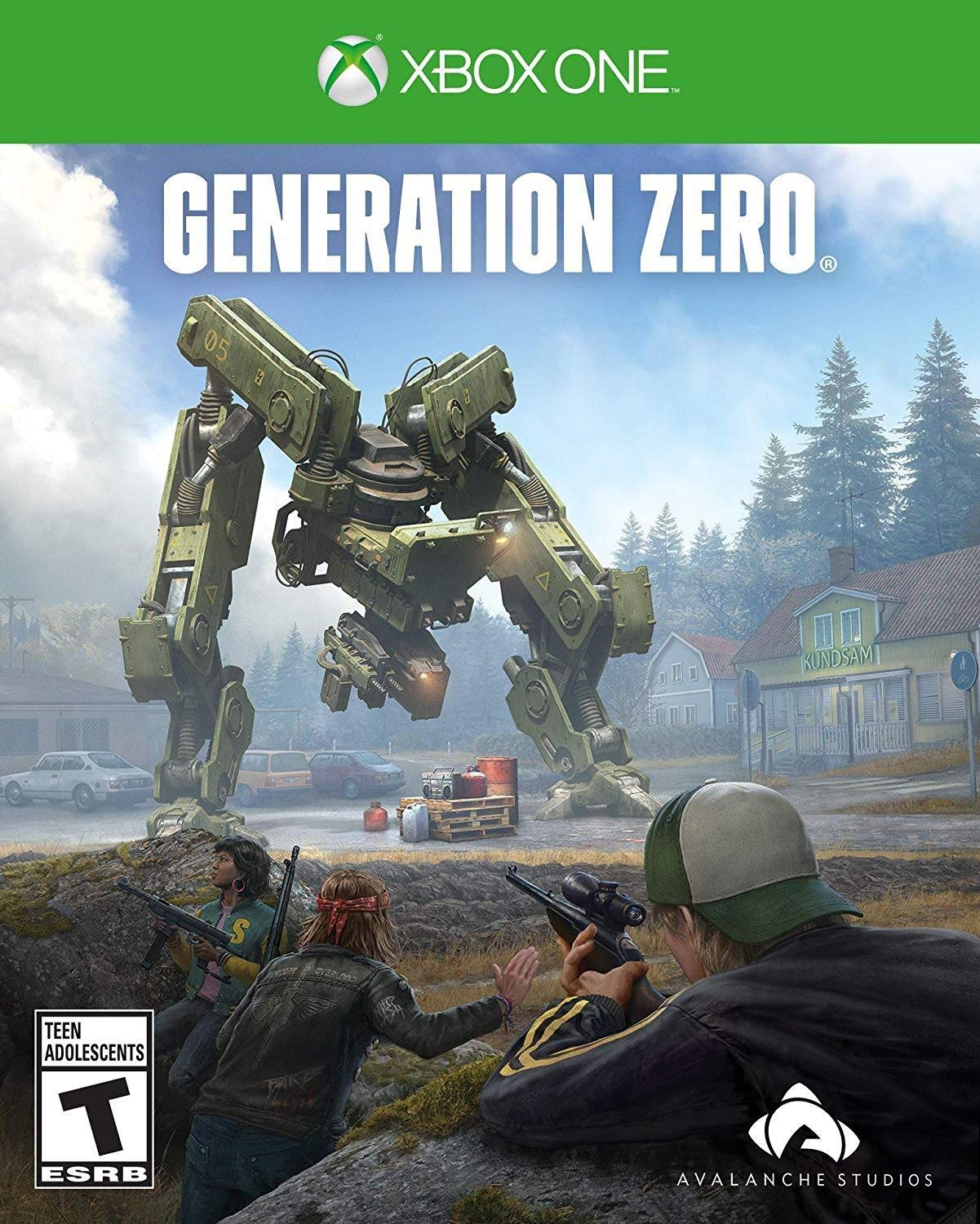 Generation Zero - Xbox One