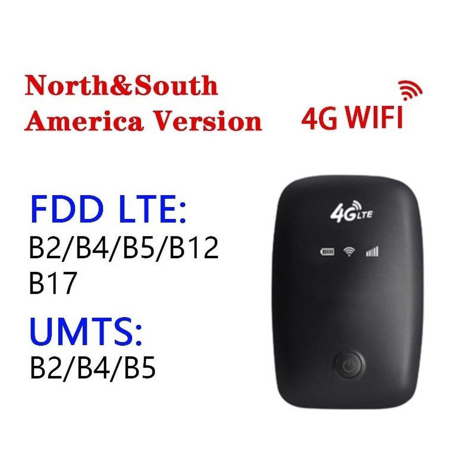 Portable 4G LTE Router Mobile Broadband WIFI Hotspot Wireless SIM Card 150Mbps