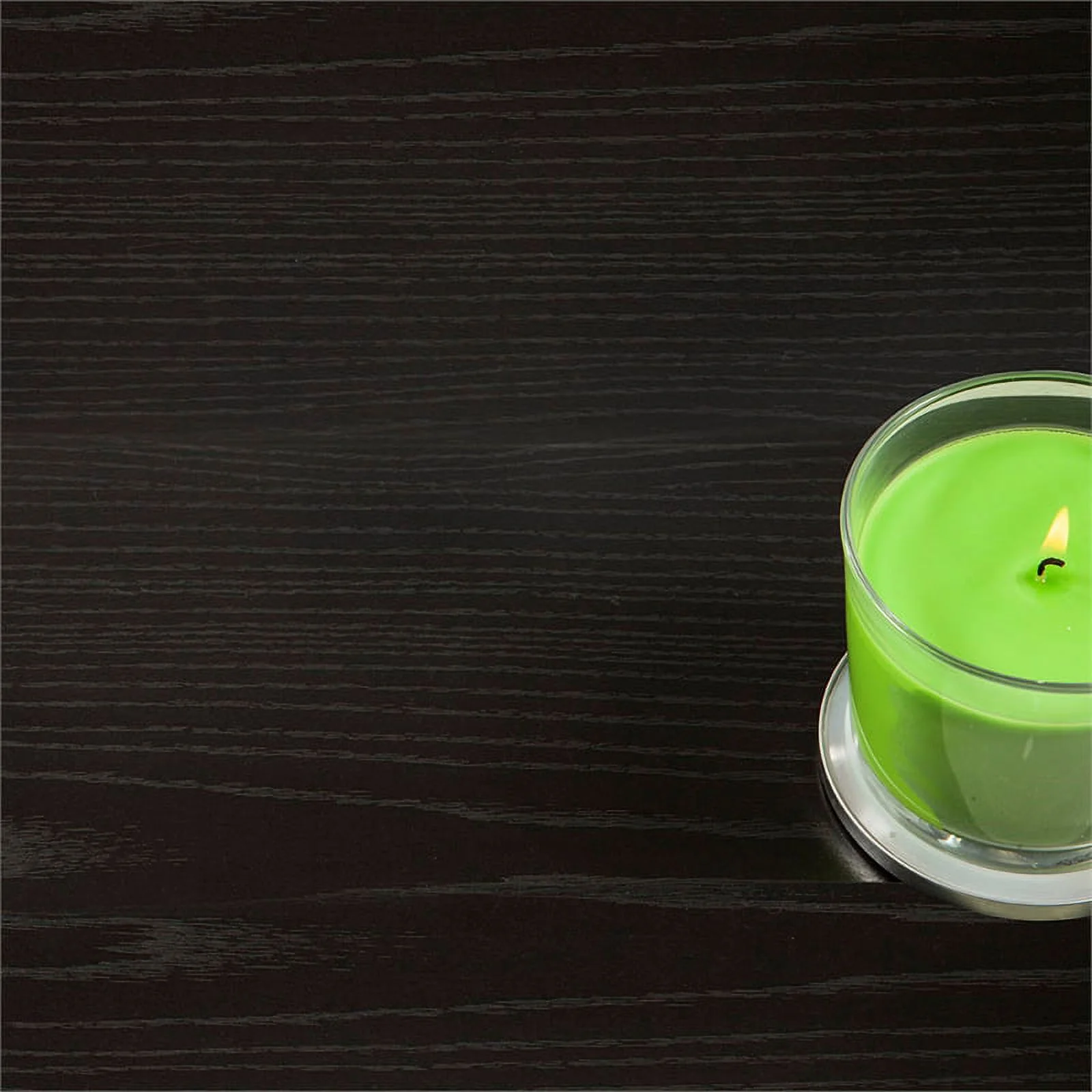 Home Square 2 Piece Set with 8 Drawer Dresser and Nightstand in Black Woodgrain