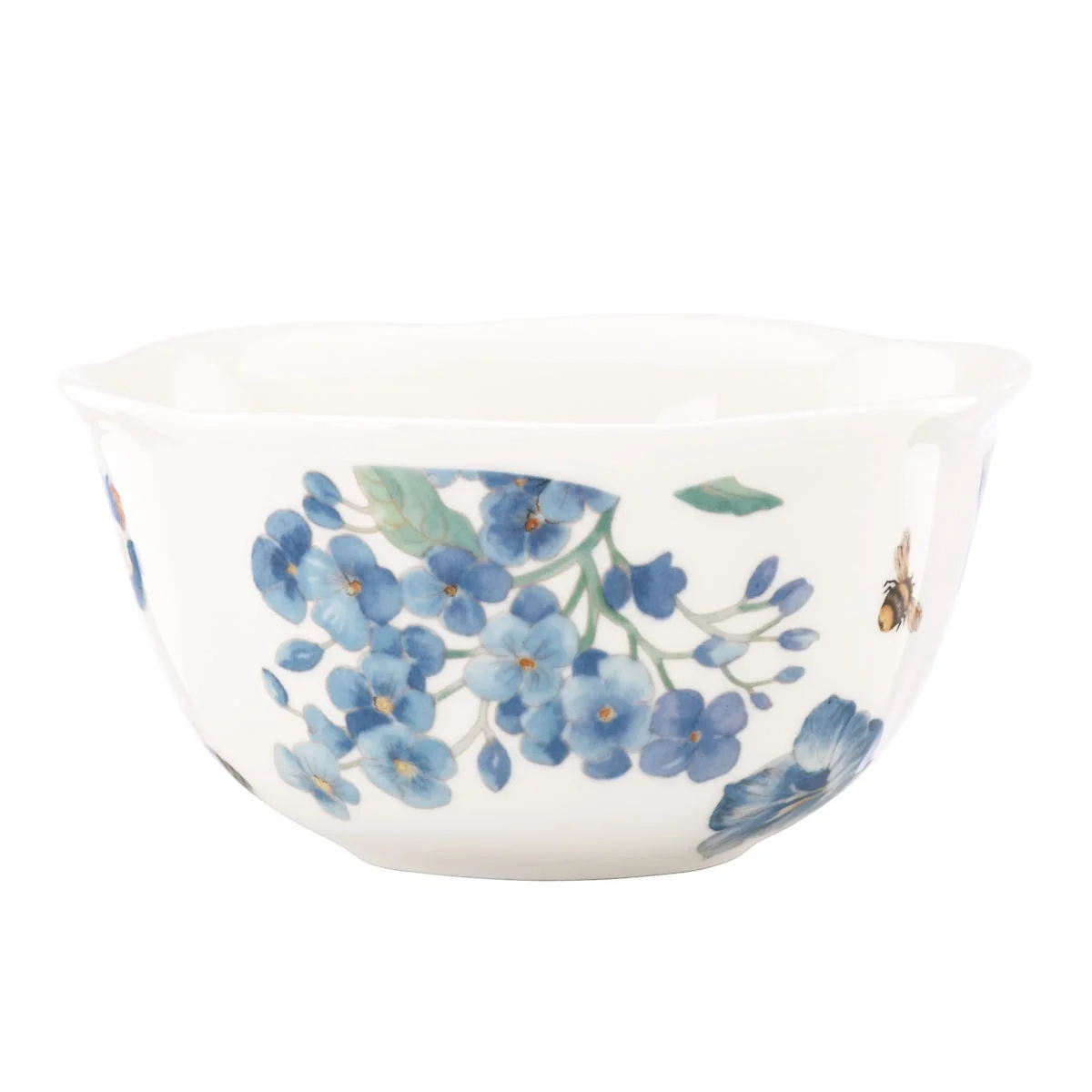 Lenox Butterfly Meadow Assorted Blue Bowls, Set of 4