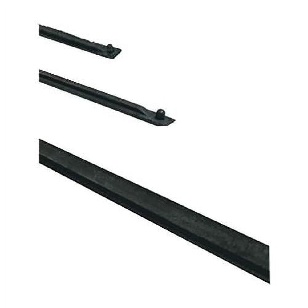 Wakeboard Tower Rack Replacement Rubber Bumper Finger Inserts, Fits Wakeboard, Wakesurf, Kneeboard Tines, Available Lengths 16