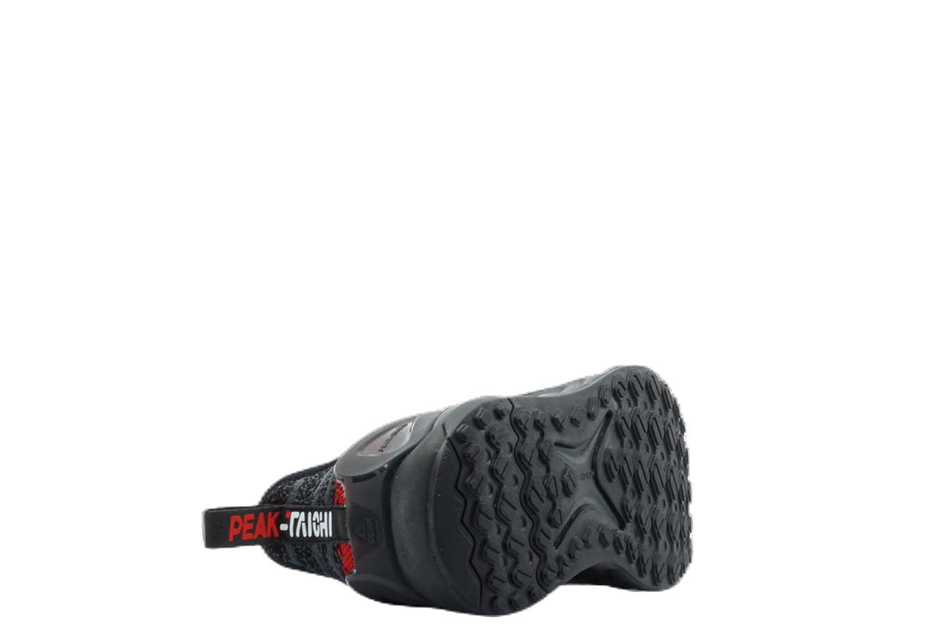 [EK9450] Kids Youth Peak Taichi 1.0 Plus Black Melange Running Shoes - 5.5 - (Youth)