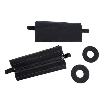 PC Racing Easy On Forkskins 44-50 mm Black for Suzuki RM250 1990-2008