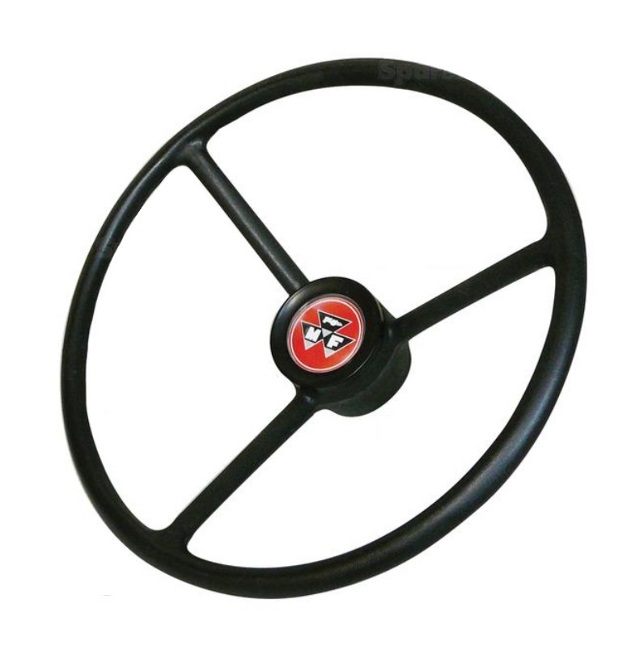 RAParts Fits Massey Ferguson Steering Wheel w/ Plastic Cap 150 165 175 178 230 235 265 +