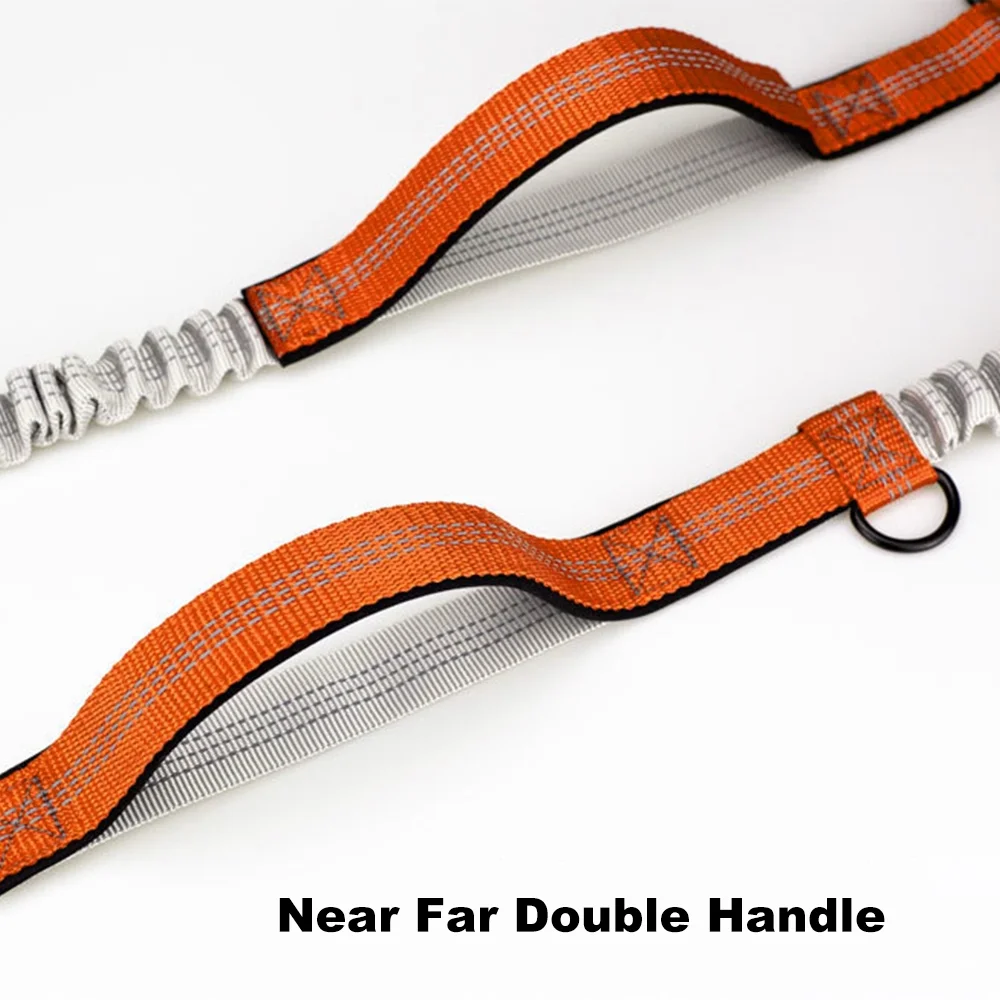 Tomfoto  Leash  Running Reflective Double Retractable Dog Leash Dog Chain Leash  Supplies