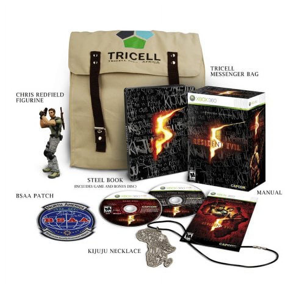 Resident Evil 5 Collector's Edition -Xbox 360
