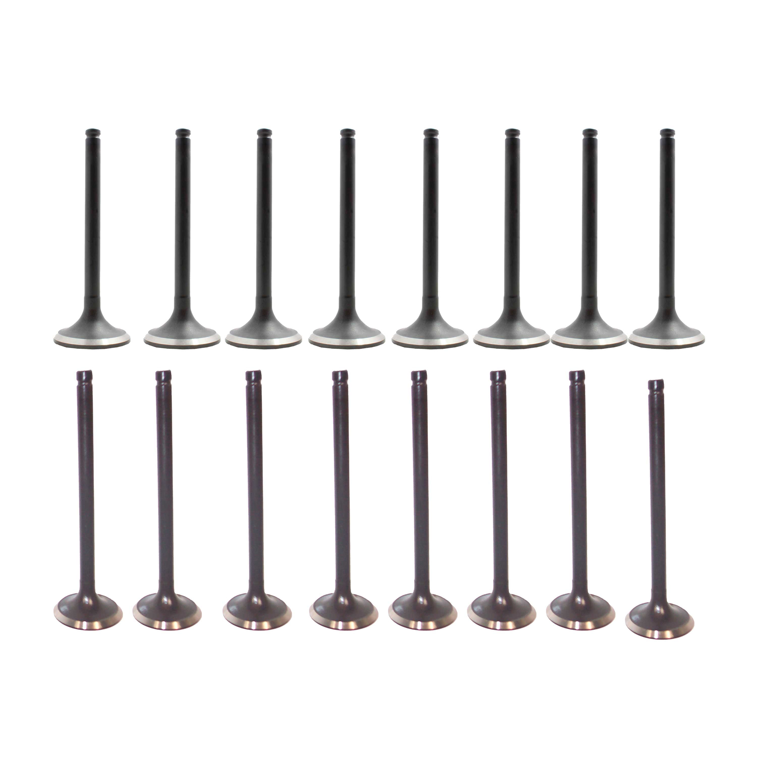 DNJ VK16108 Exhaust Intake Valve Kit Fits Cars & Trucks 1992 Eagle Summit L4 2.4L SOHC 16V EV108 X8 IV108 X8