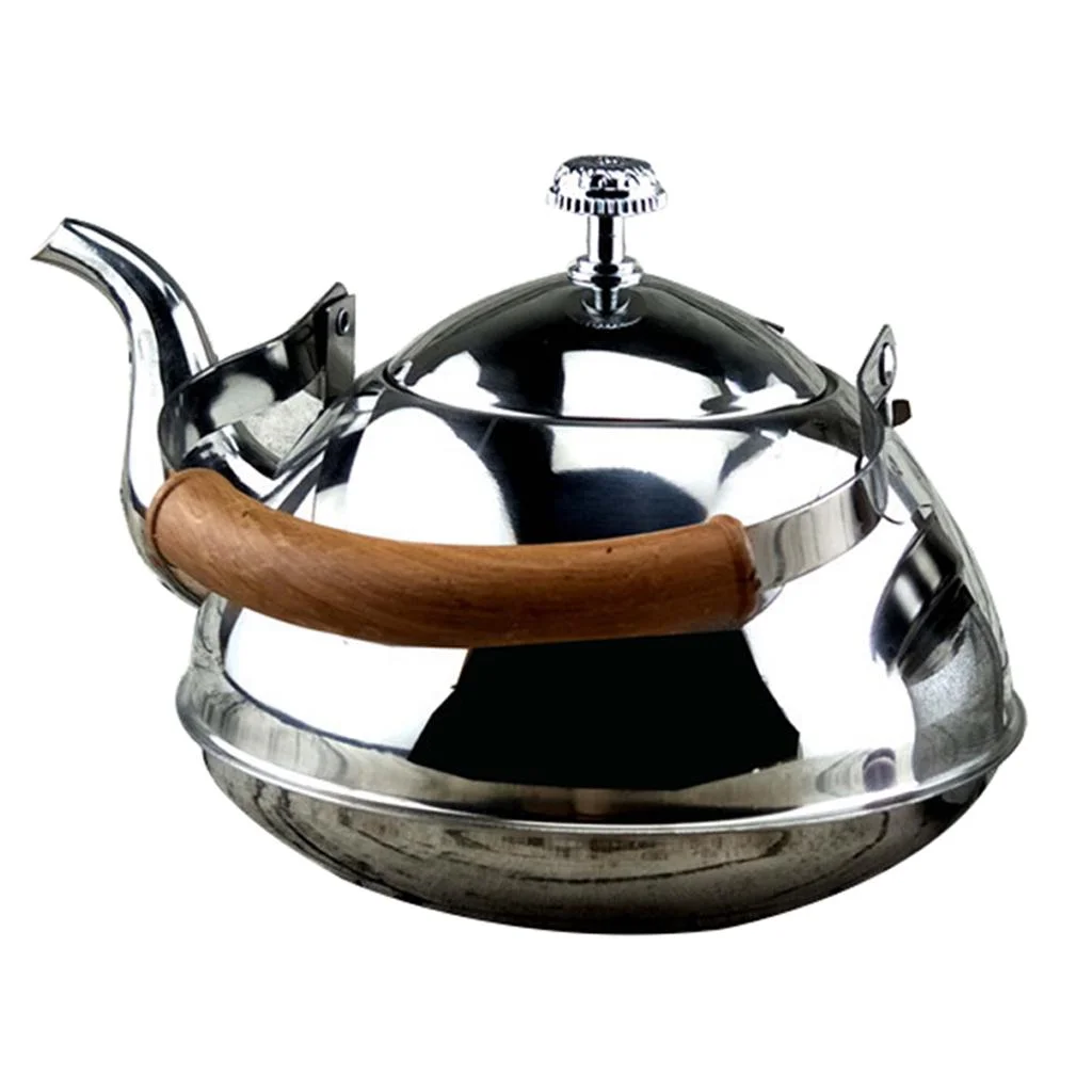 Stainless Steel Kettles Tea Pot for bivouac .5L 2L - 1.5L