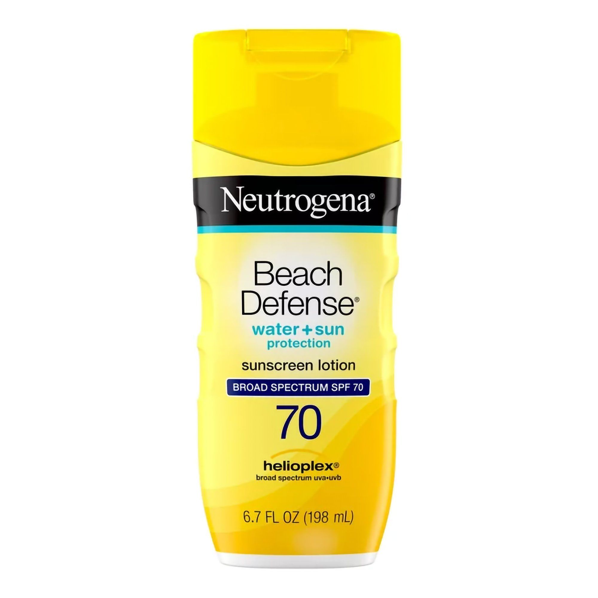 Sunscreen Neutrogena Beach Defense SPF 70 Lotion 6.7 oz. Bottle (EA/1)