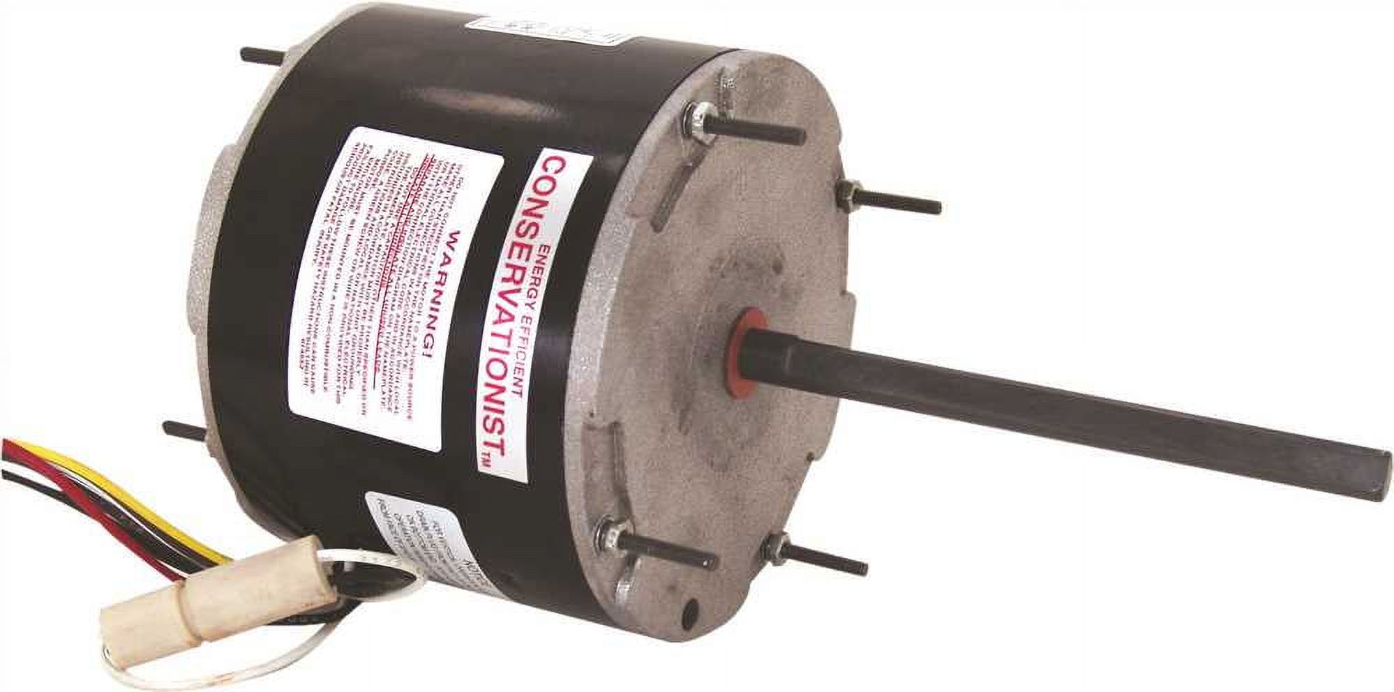 Century FSE6000 CONDENSER FAN MOTOR, 5-5/8 IN., 208 / 230 VOLTS, 2.8 - 1.5 AMPS, 1/3 - 1/6 HP, 1,075 - 1,125 RPM