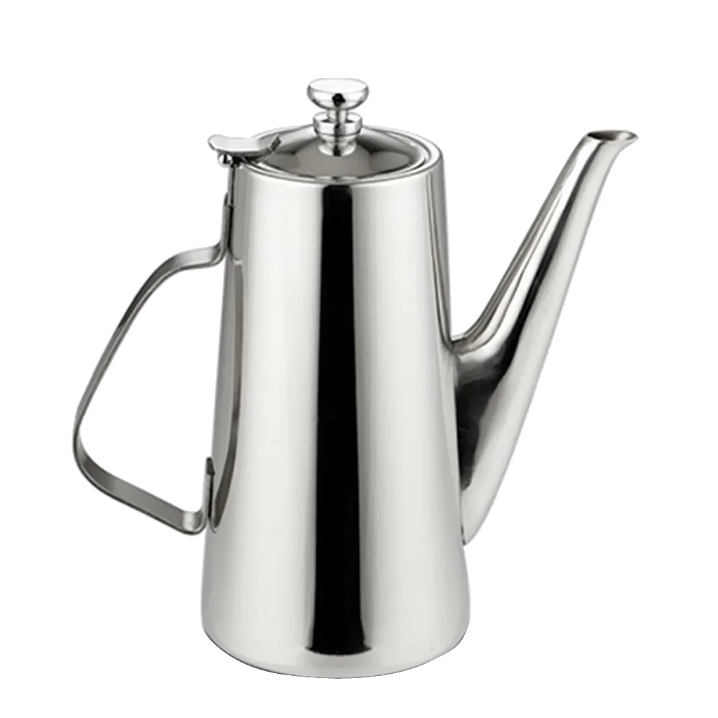 68 Ounces Water Jug, Stainless Steel Jug With Lid, Water , Tea Pot For Hot/Cold Juice, Tea, Milk And Coffee 2L